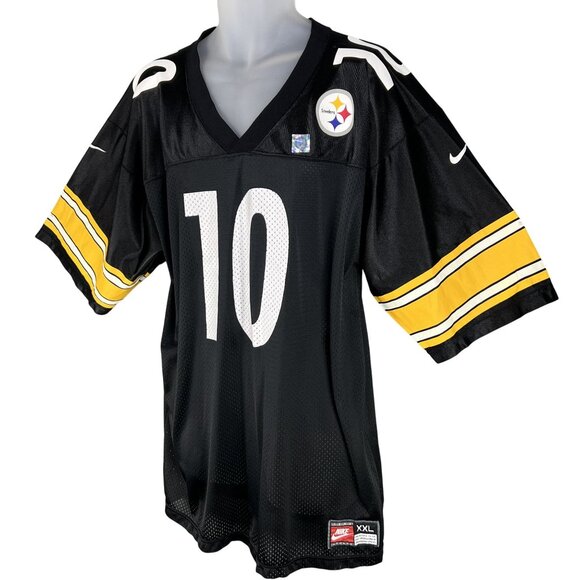 Nike Steelers Kordell Stewart #10 Slash Jersey XXL Team Sports Apparel USA Made - Picture 5 of 16